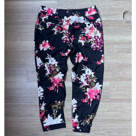 Loft Marisa Floral Trousers - Size 6 - Picture 4 of 5